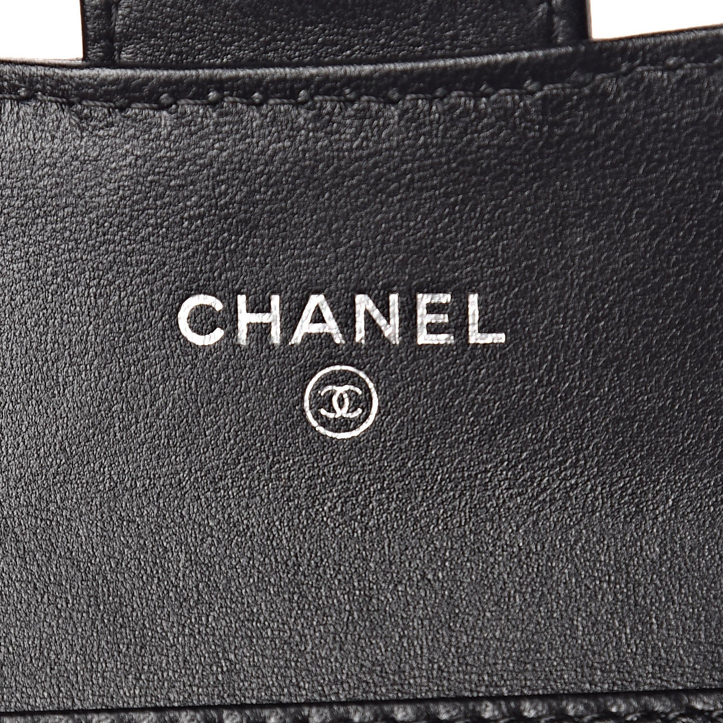 Lambskin Quilted Classic Clutch With Chain Black