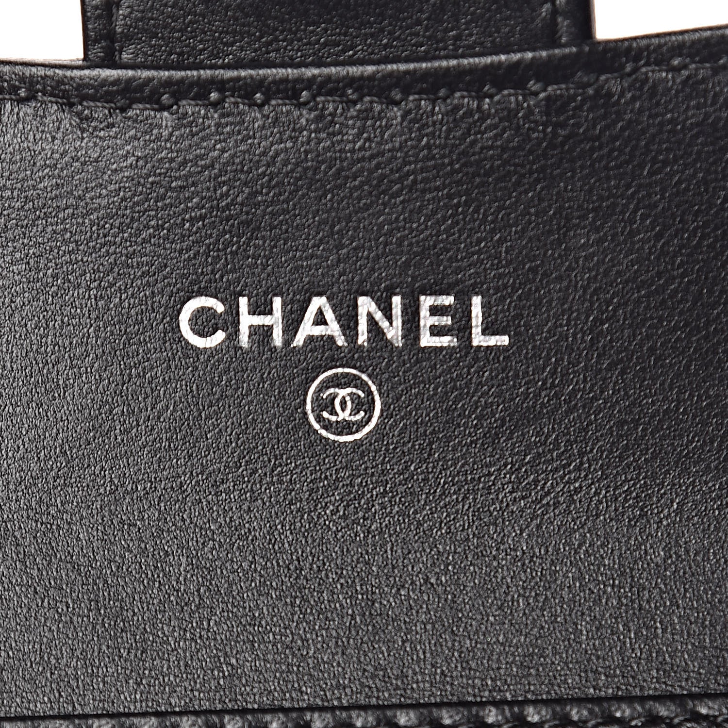 Chanel Lambskin Quilted Classic Clutch With Chain Black 5 of 11