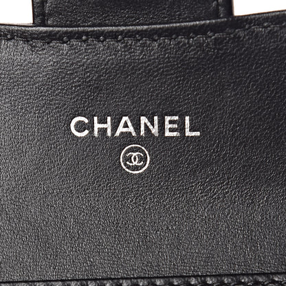 Chanel Lambskin Quilted Classic Clutch With Chain Black 5 of 11