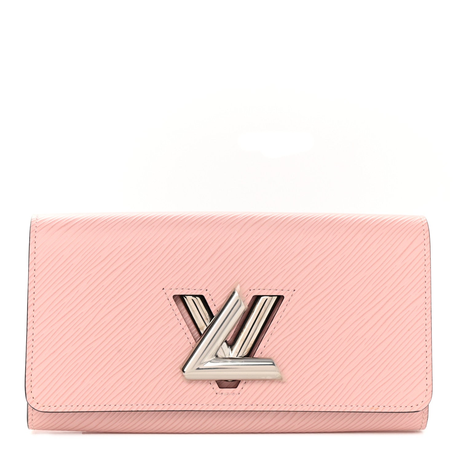 Louis Vuitton Epi Twist Wallet Rose Ballerine 1 of 8
