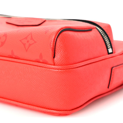 Louis Vuitton Taigarama Outdoor Messenger Red 9 of 9