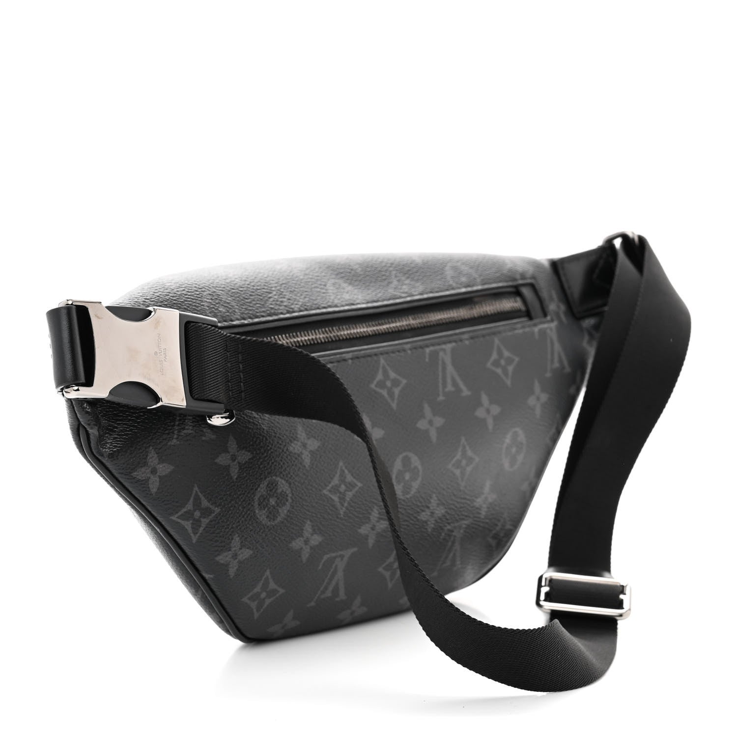 Louis Vuitton Monogram Eclipse Discovery Bumbag PM 3 of 9
