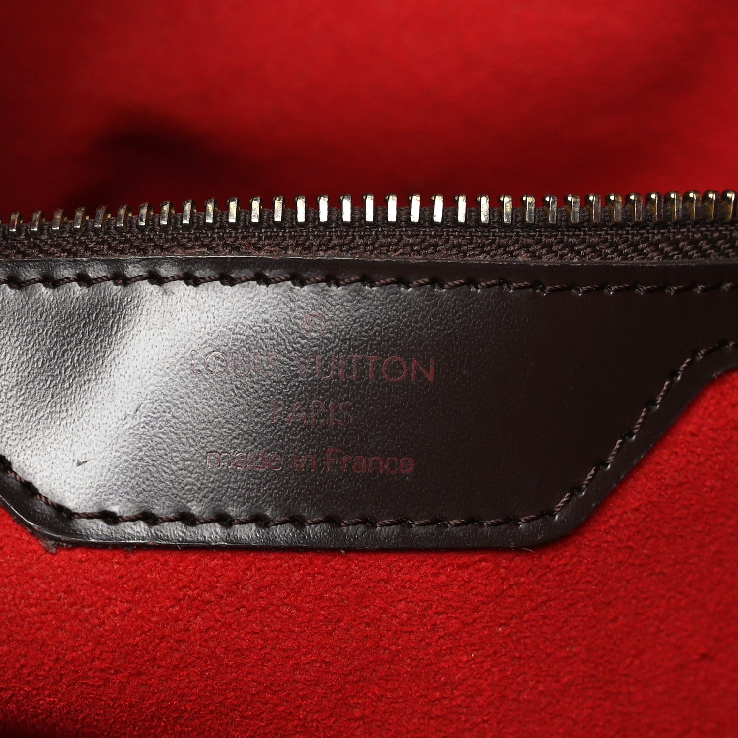 Louis Vuitton Damier Ebene Hampstead MM 6 of 10