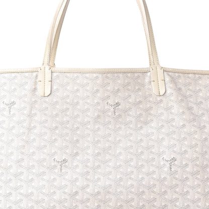 Goyard Goyardine Saint Louis GM White 22 of 22