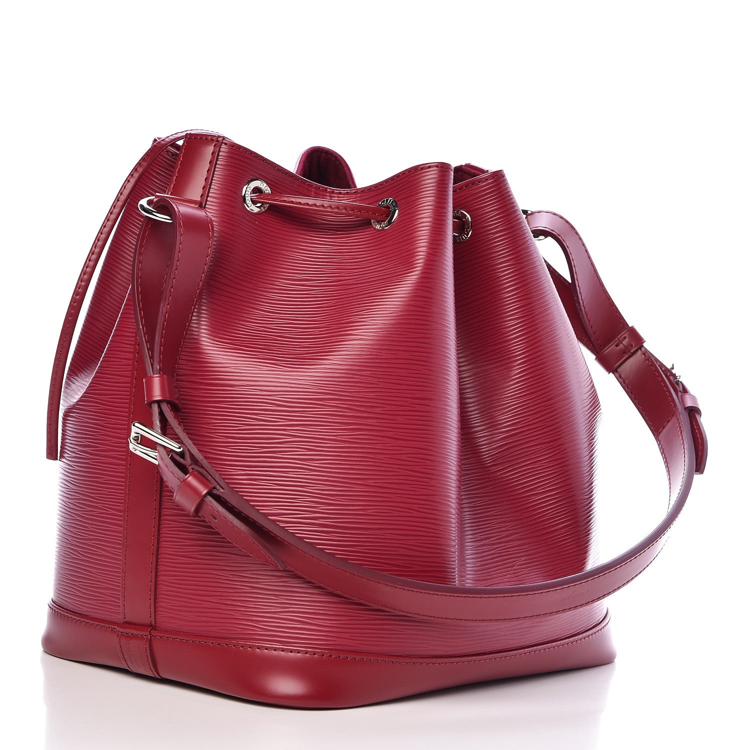 Louis Vuitton Epi Petit Noe NM Fuchsia 3 of 10