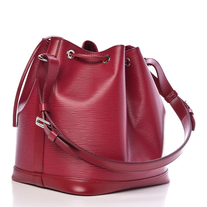 Louis Vuitton Epi Petit Noe NM Fuchsia 3 of 10