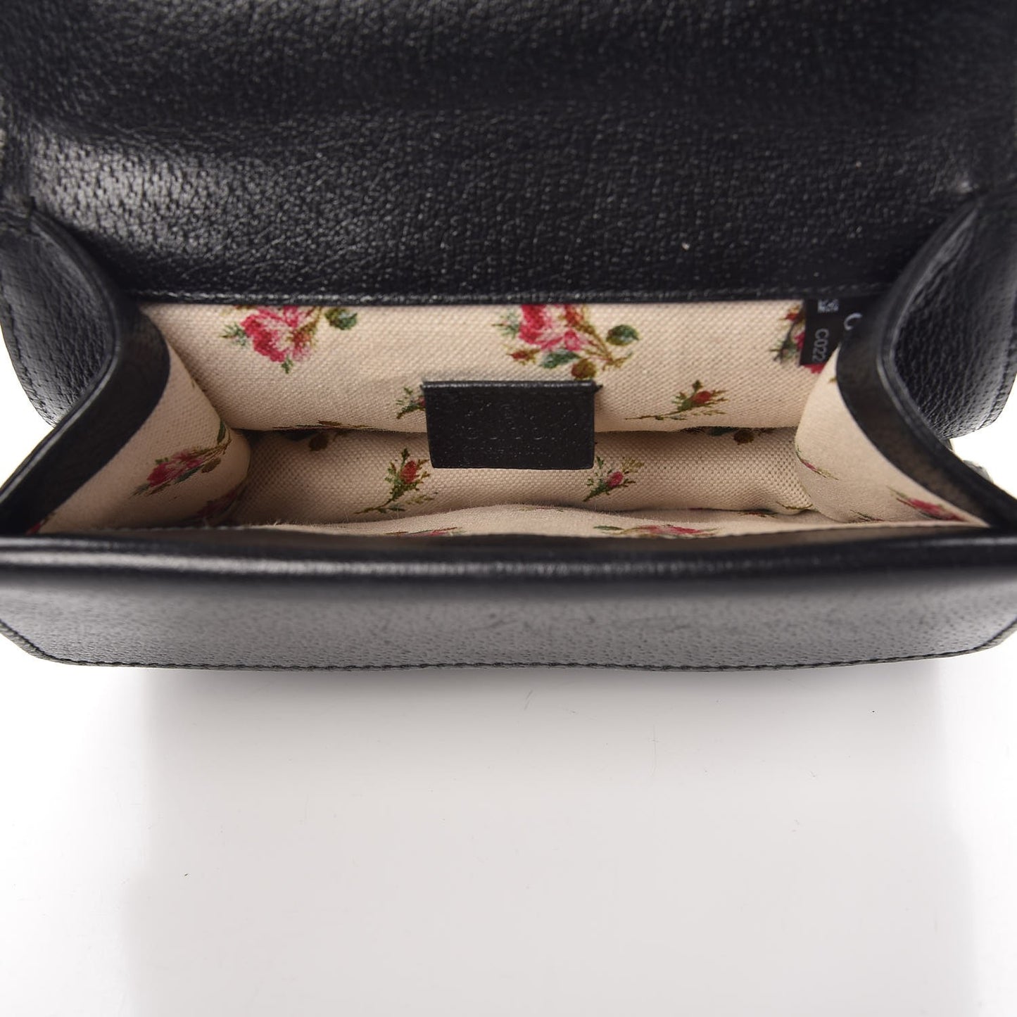 Calfskin Web Mini Dionysus Shoulder Bag Black