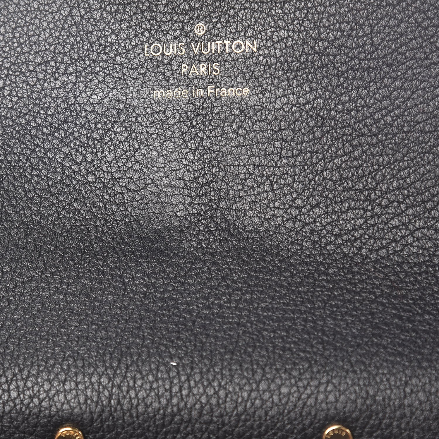 Louis Vuitton Monogram Pallas Wallet Black 9 of 9
