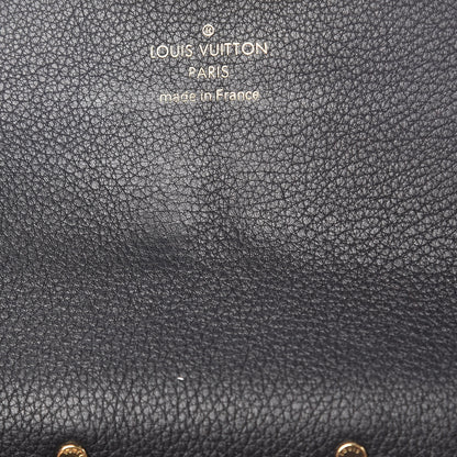 Louis Vuitton Monogram Pallas Wallet Black 9 of 9