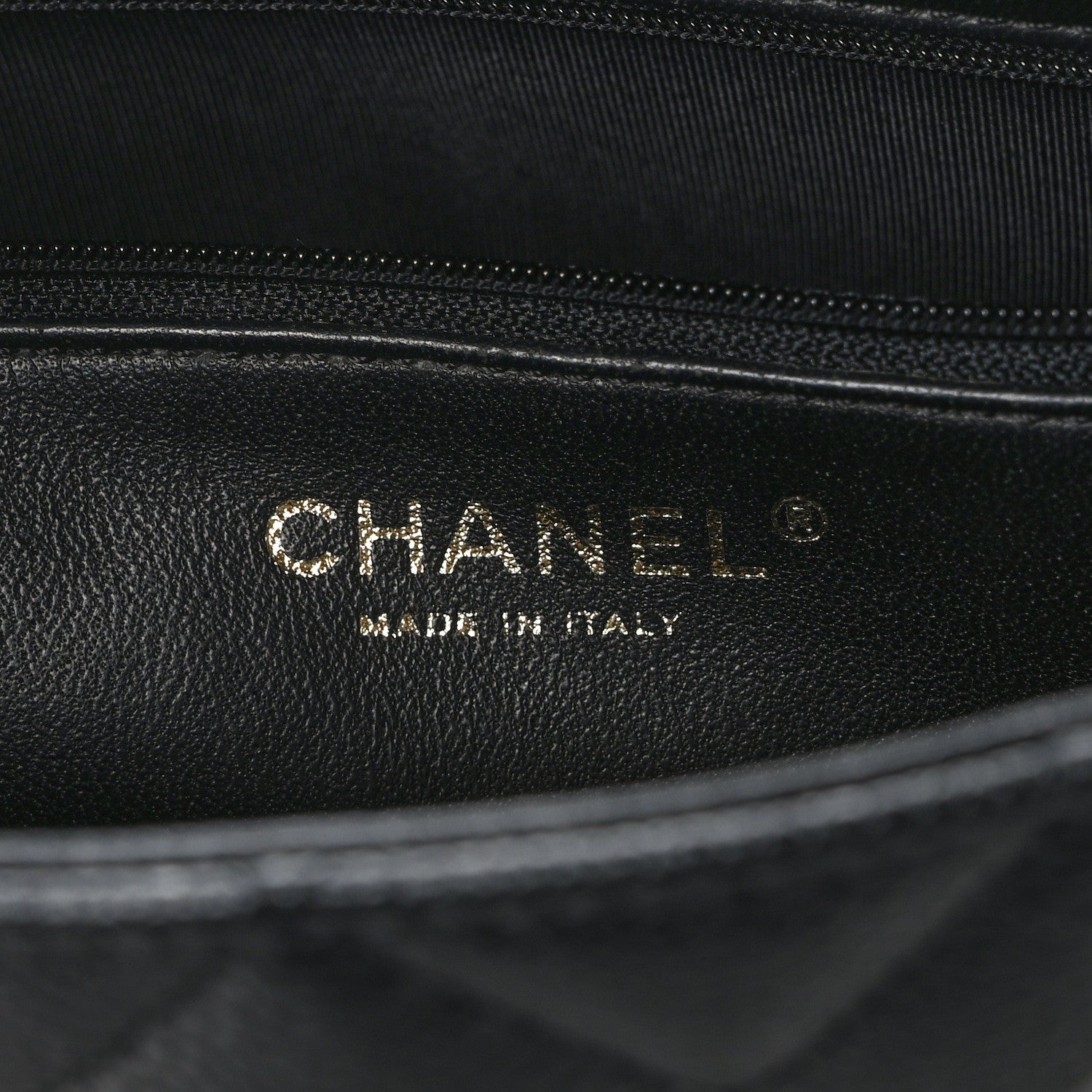 Chanel Caviar Quilted Medallion Tote Black 6 of 14