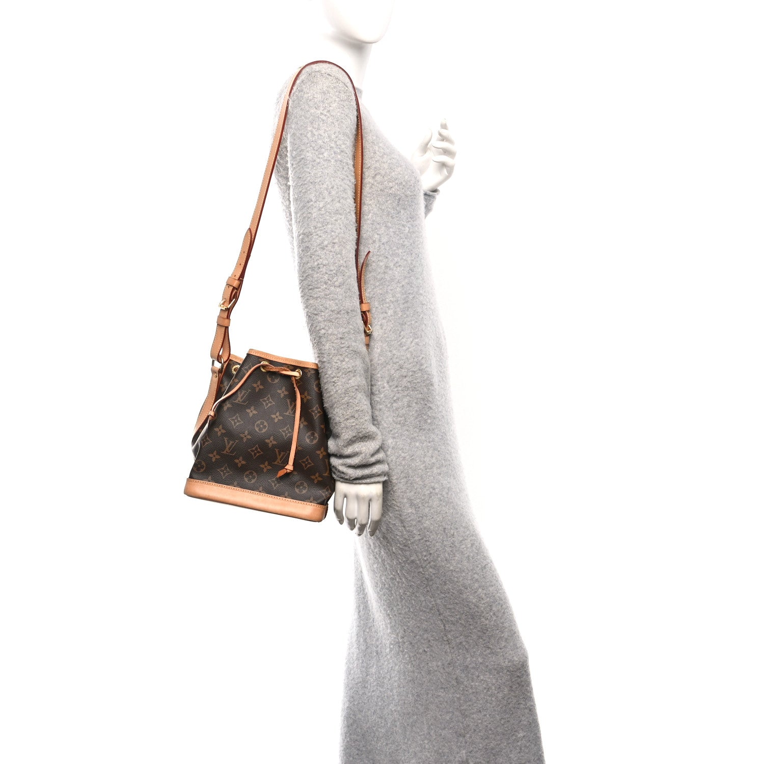 Louis Vuitton Monogram Noe BB 3 of 15