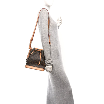 Louis Vuitton Monogram Noe BB 3 of 15