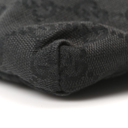 Gucci GG Monogram Web Double Pocket Belt Bag Black 10 of 10