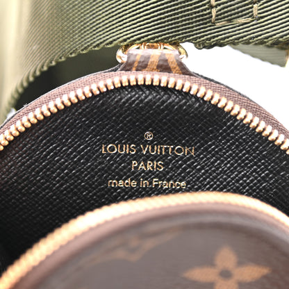 Louis Vuitton Monogram Multi Pochette Accessories Bandouliere Shoulder Strap Kaki 4 of 9