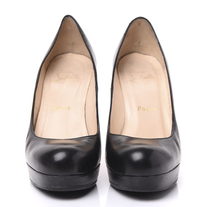 Christian Louboutin Kid Bruges 120 Pumps 35.5 Black 2 of 10