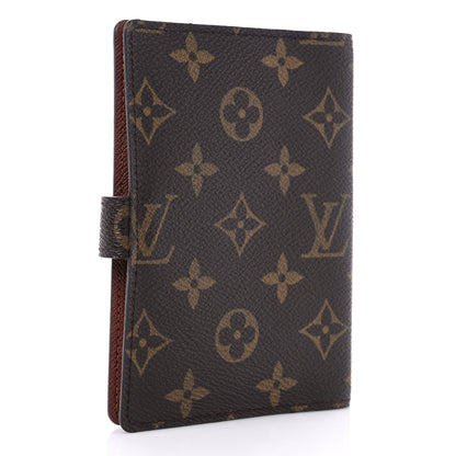 Louis Vuitton Monogram Small Ring Agenda Cover 3 of 9