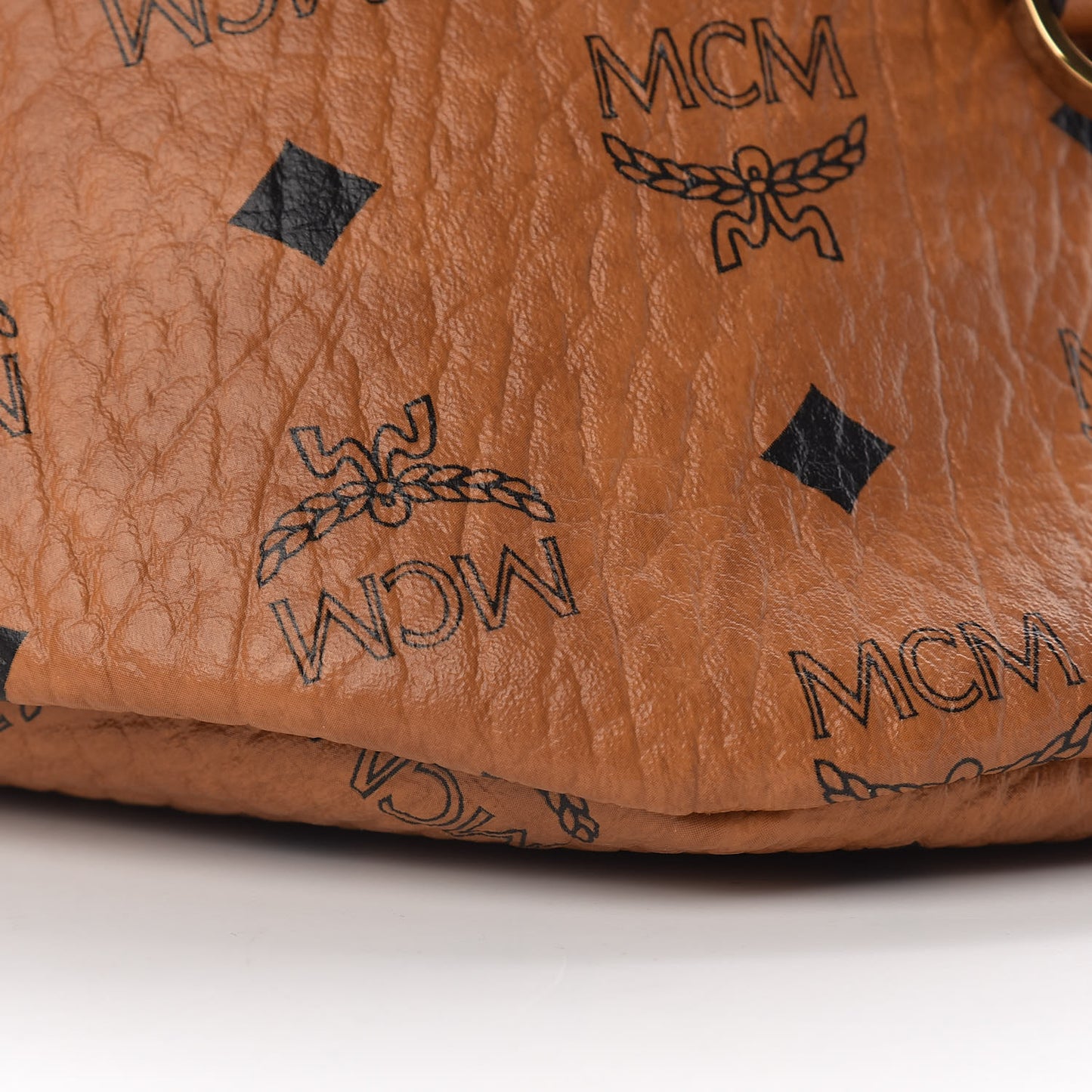 Visetos Medium Fusten Belt Bag Cognac
