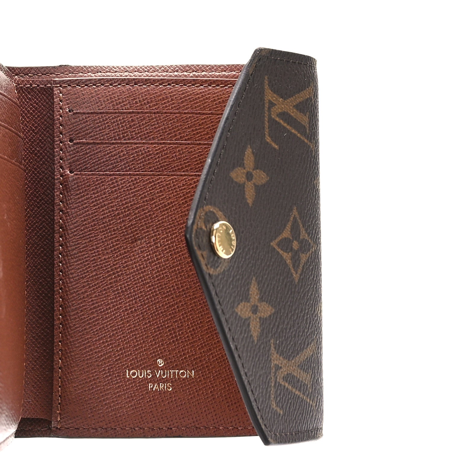 Louis Vuitton Monogram Victorine Wallet 5 of 8