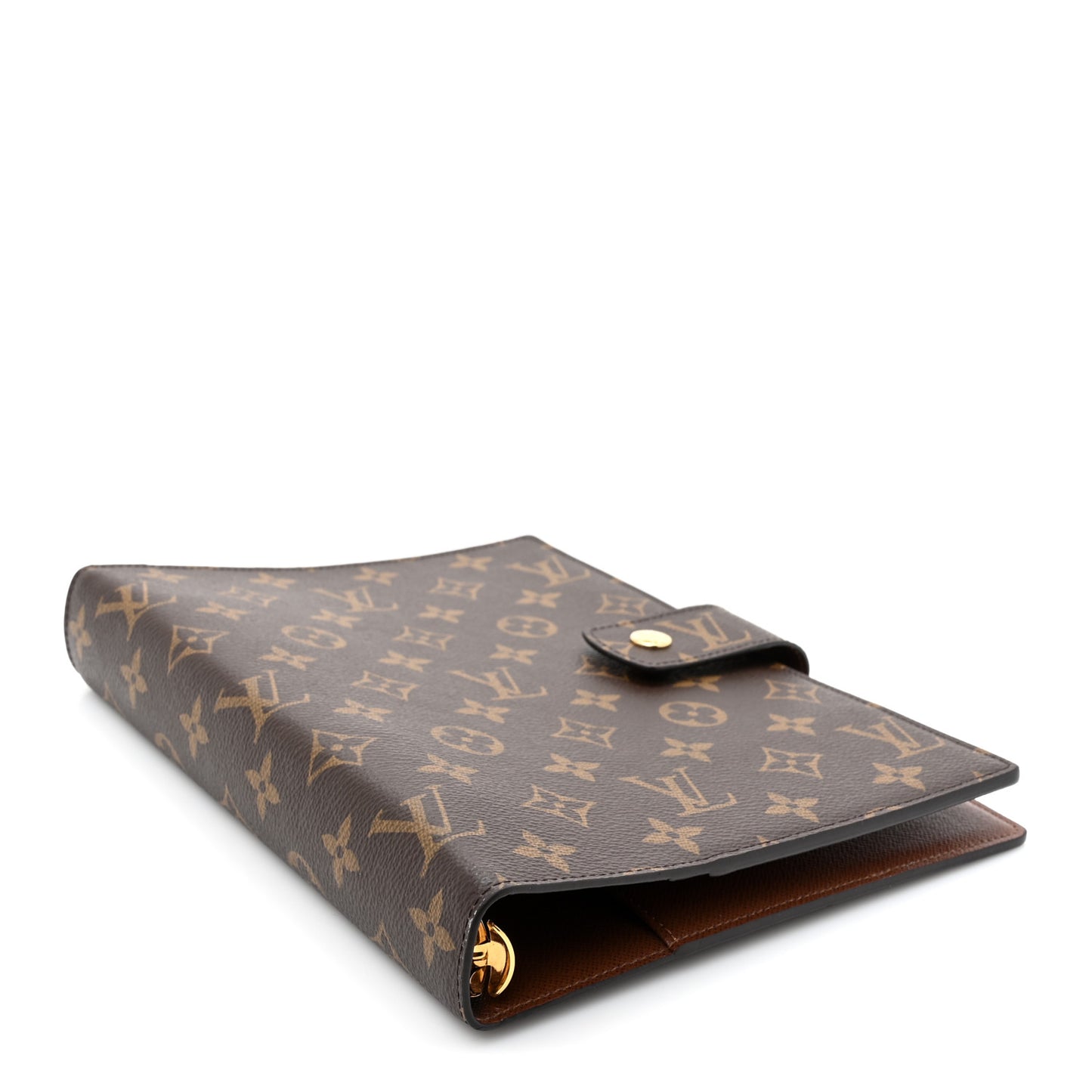 Monogram Large Ring Agenda Cover