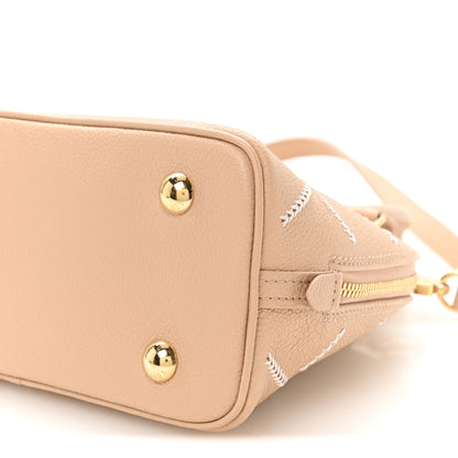 Louis Vuitton Empreinte Bi-Color Alma BB Hazelnut 9 of 10