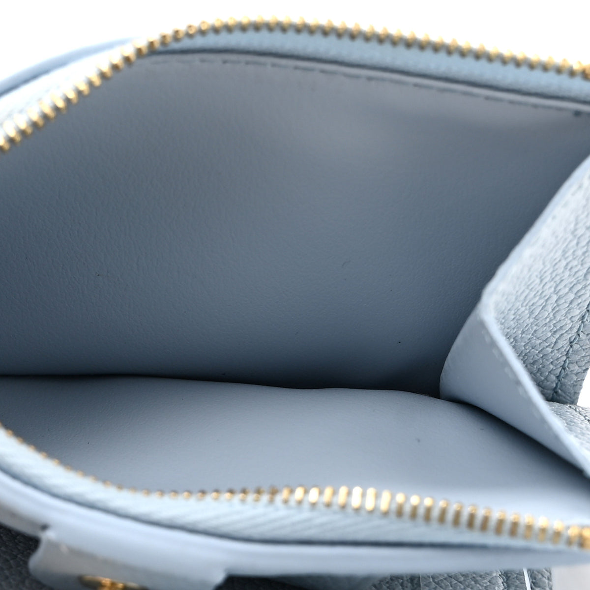 Empreinte Monogram Lisa Wallet Bleu Olympe