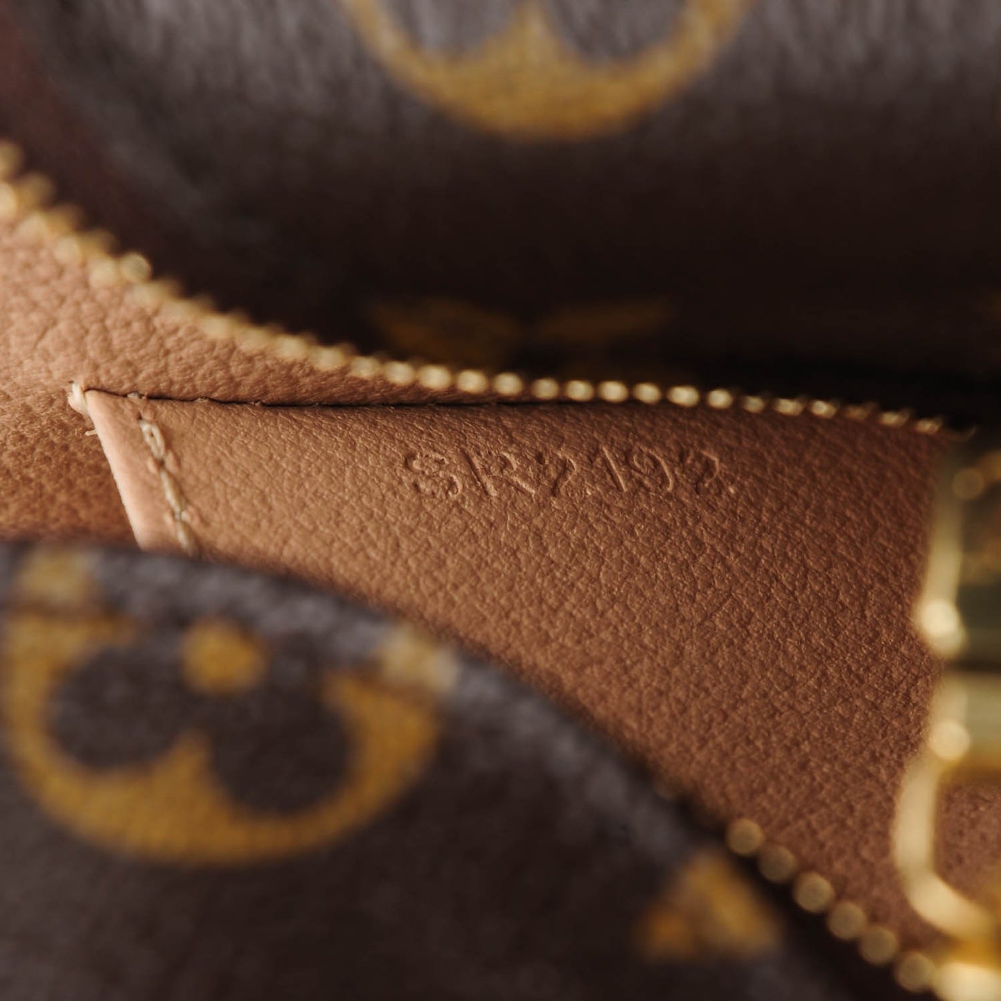 Monogram Cosmetic Pouch