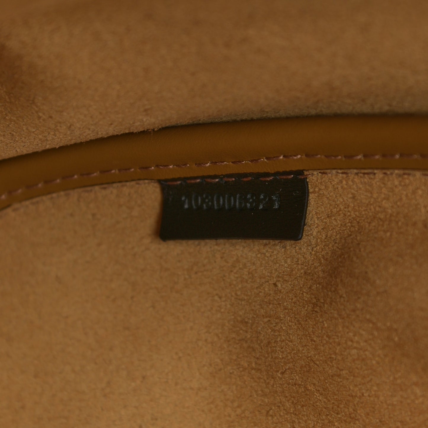 Calfskin Large Ruched Tote Tapenade