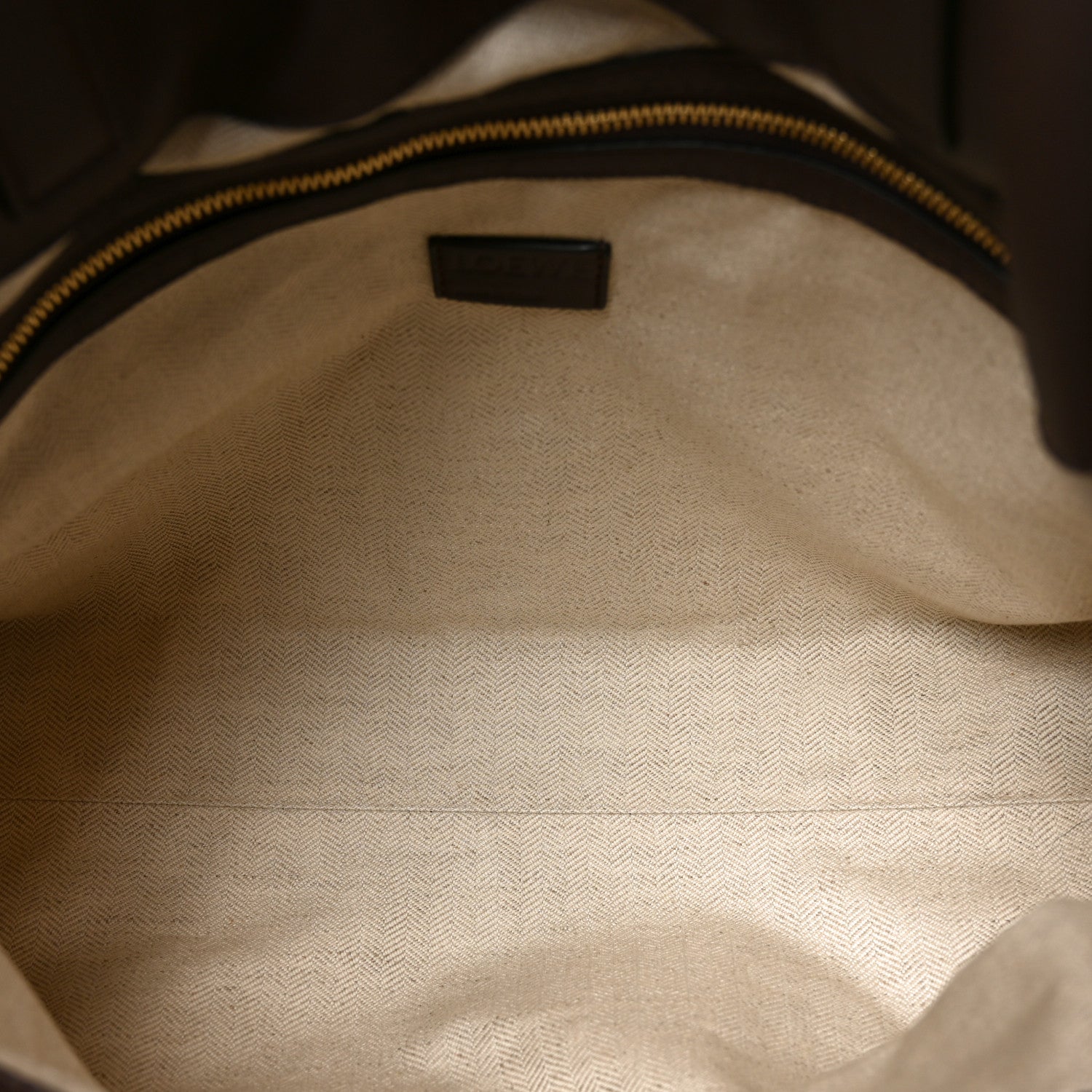Loewe Calfskin Large Flamenco Knot Bag Chocolate 5 of 9
