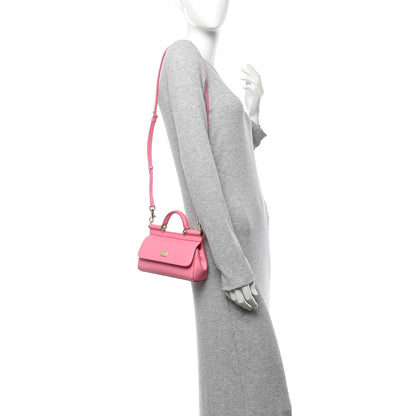 Dolce & Gabbana Dauphine Mini Miss Sicily Bag Pink 2 of 11