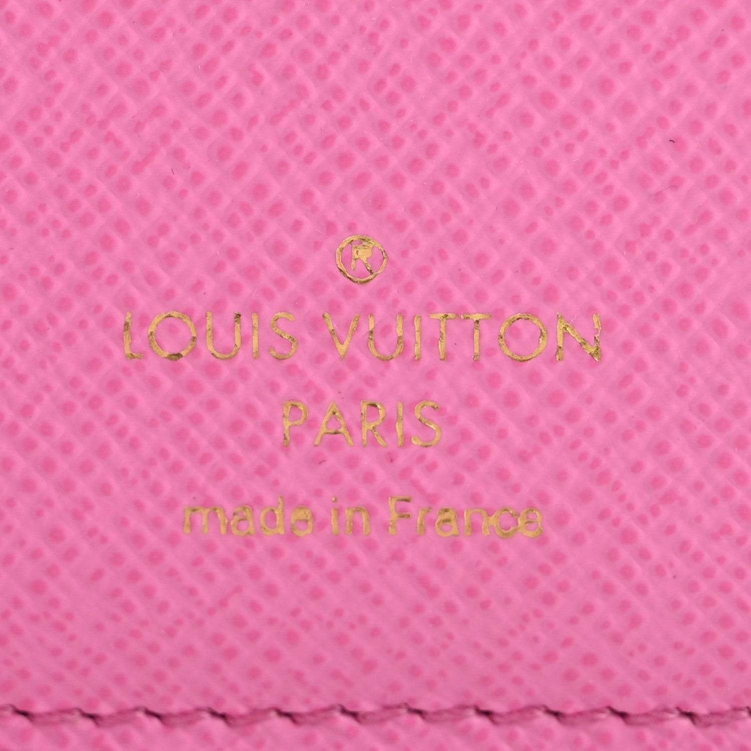 Louis Vuitton Monogram Lisa Wallet Rose Lollipop 6 of 10