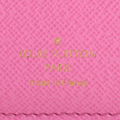 Louis Vuitton Monogram Lisa Wallet Rose Lollipop 6 of 10