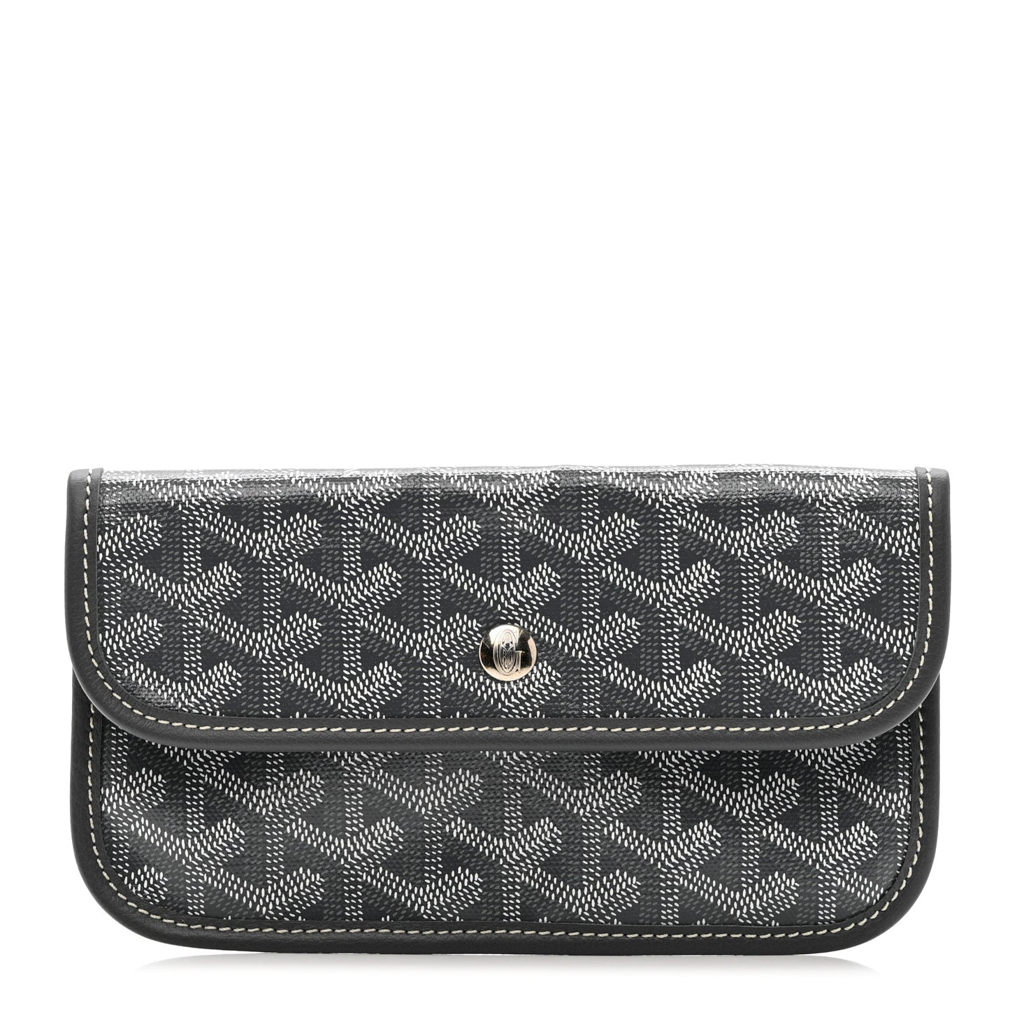 Goyardine Pouch Grey