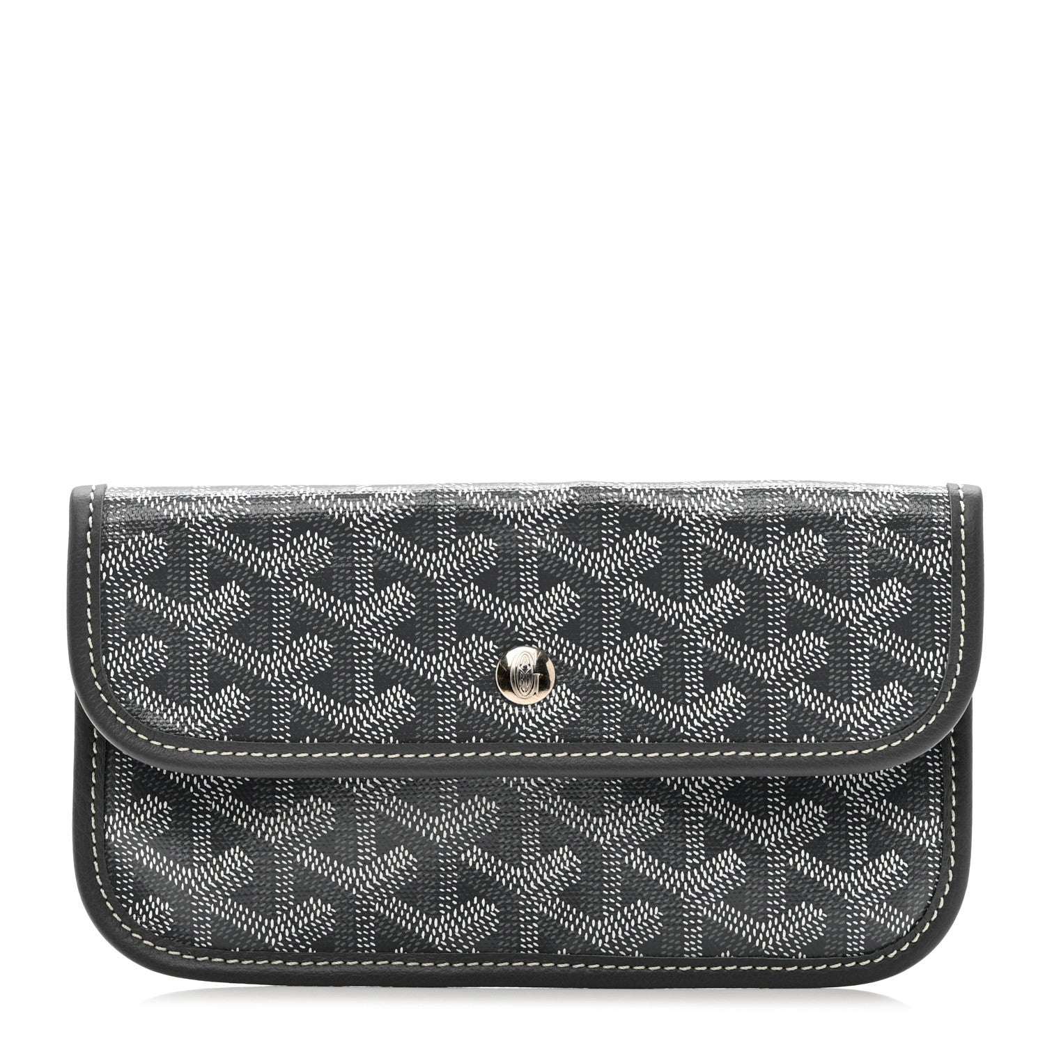 Goyard Goyardine Pouch Grey 1 of 6