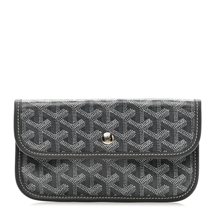 Goyard Goyardine Pouch Grey 1 of 6