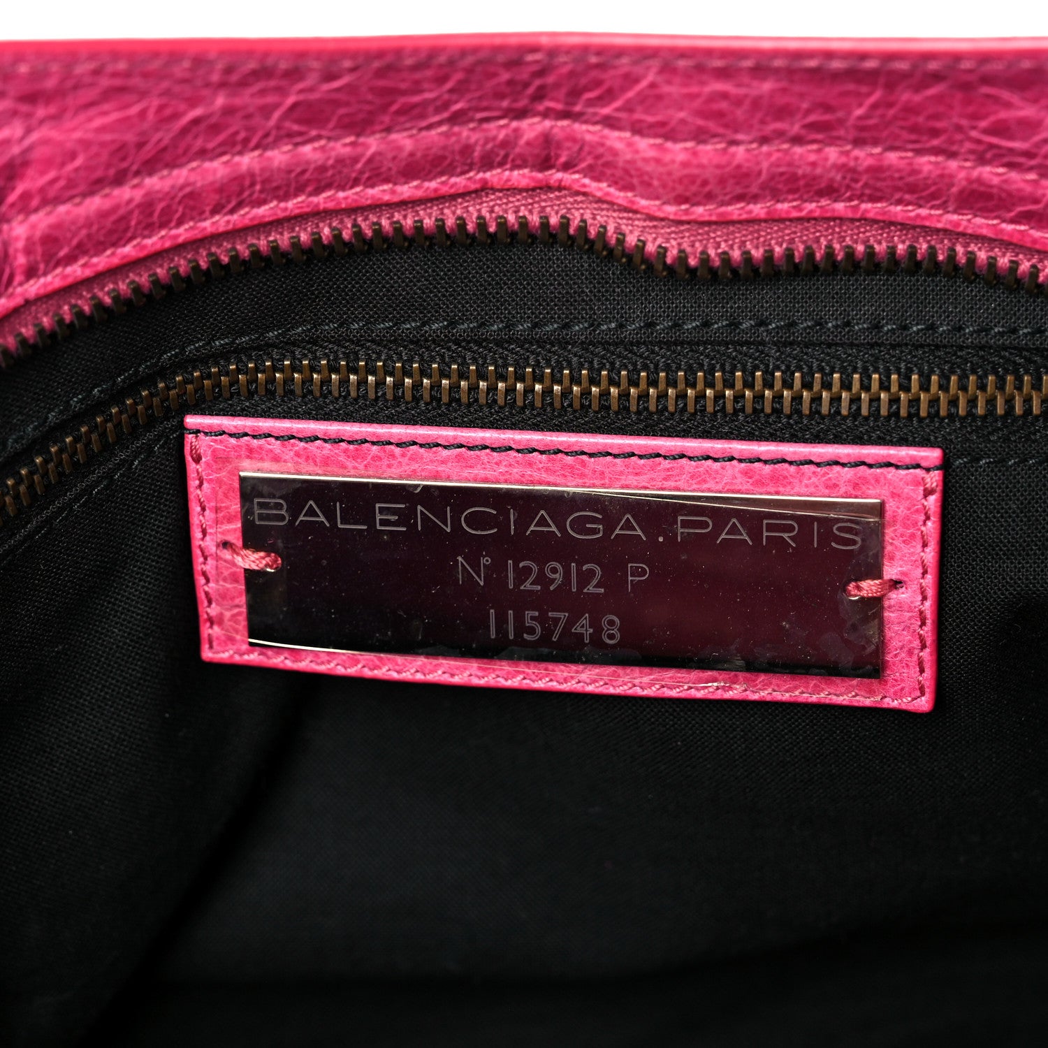 Balenciaga Agneau Classic Hardware City Sorbet 6 of 15