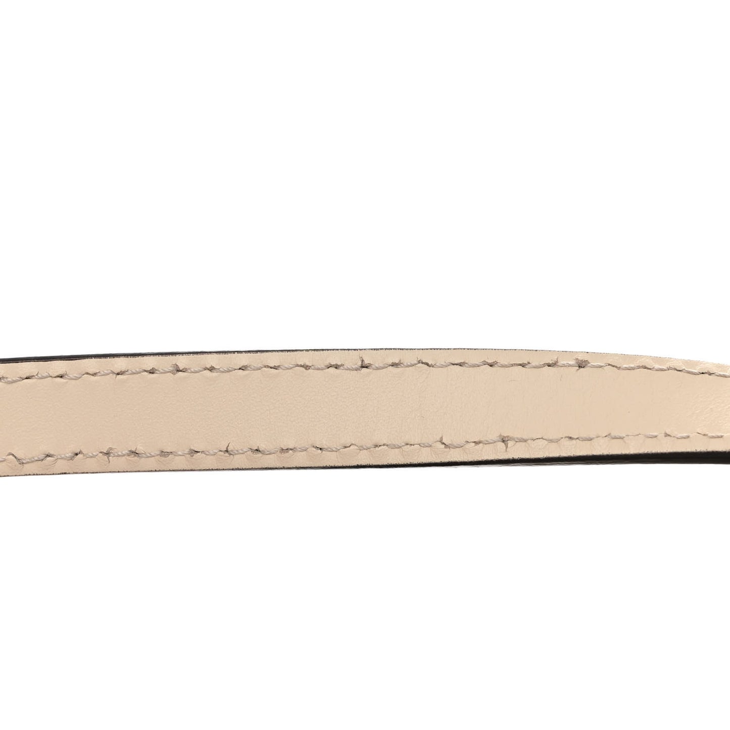 GG Supreme Monogram Medium Padlock Tote White