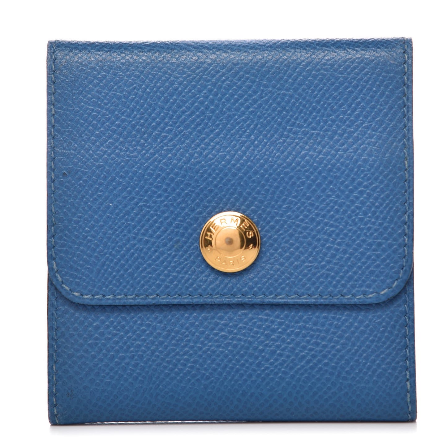 Courchevel Post It Notepad Holder GM Bleu France