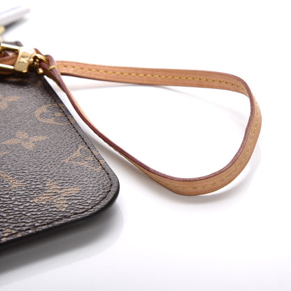 Louis Vuitton Monogram Neverfull MM GM Pochette Pivoine 8 of 10