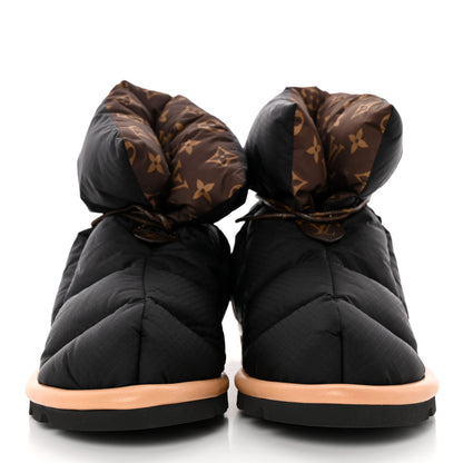 Louis Vuitton Nylon Monogram Pillow Comfort Ankle Boot 38 Black 2 of 7