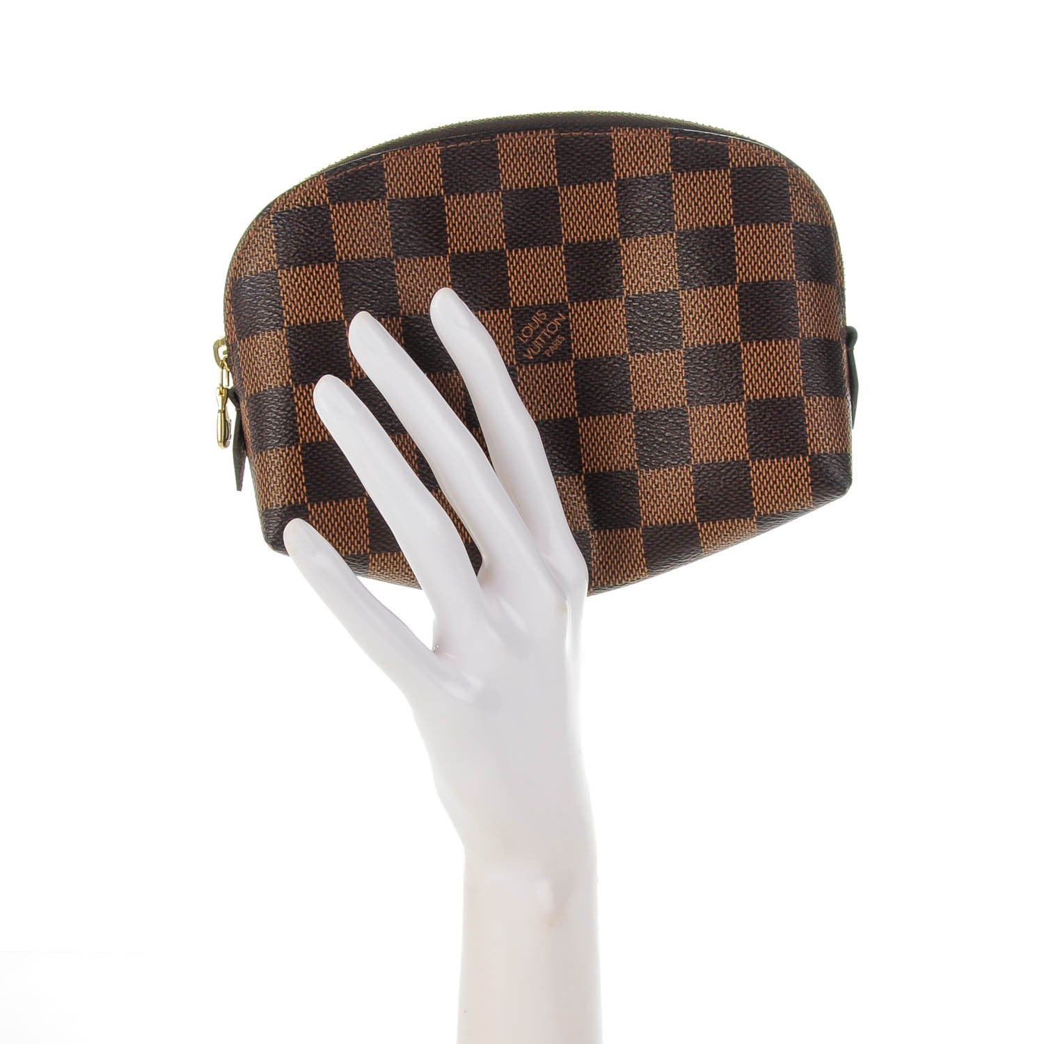 Louis Vuitton Damier Ebene Cosmetic Pouch 2 of 7