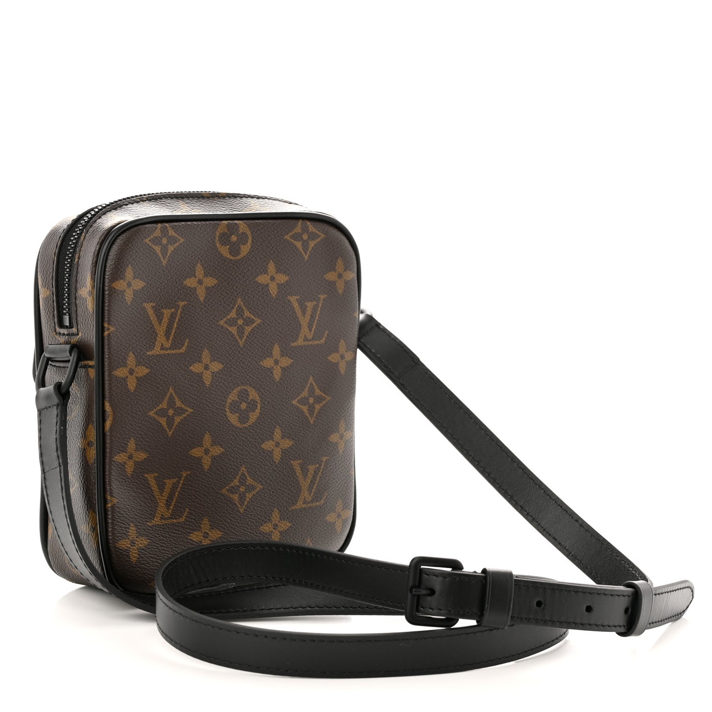 Monogram Macassar Christopher Wearable Wallet