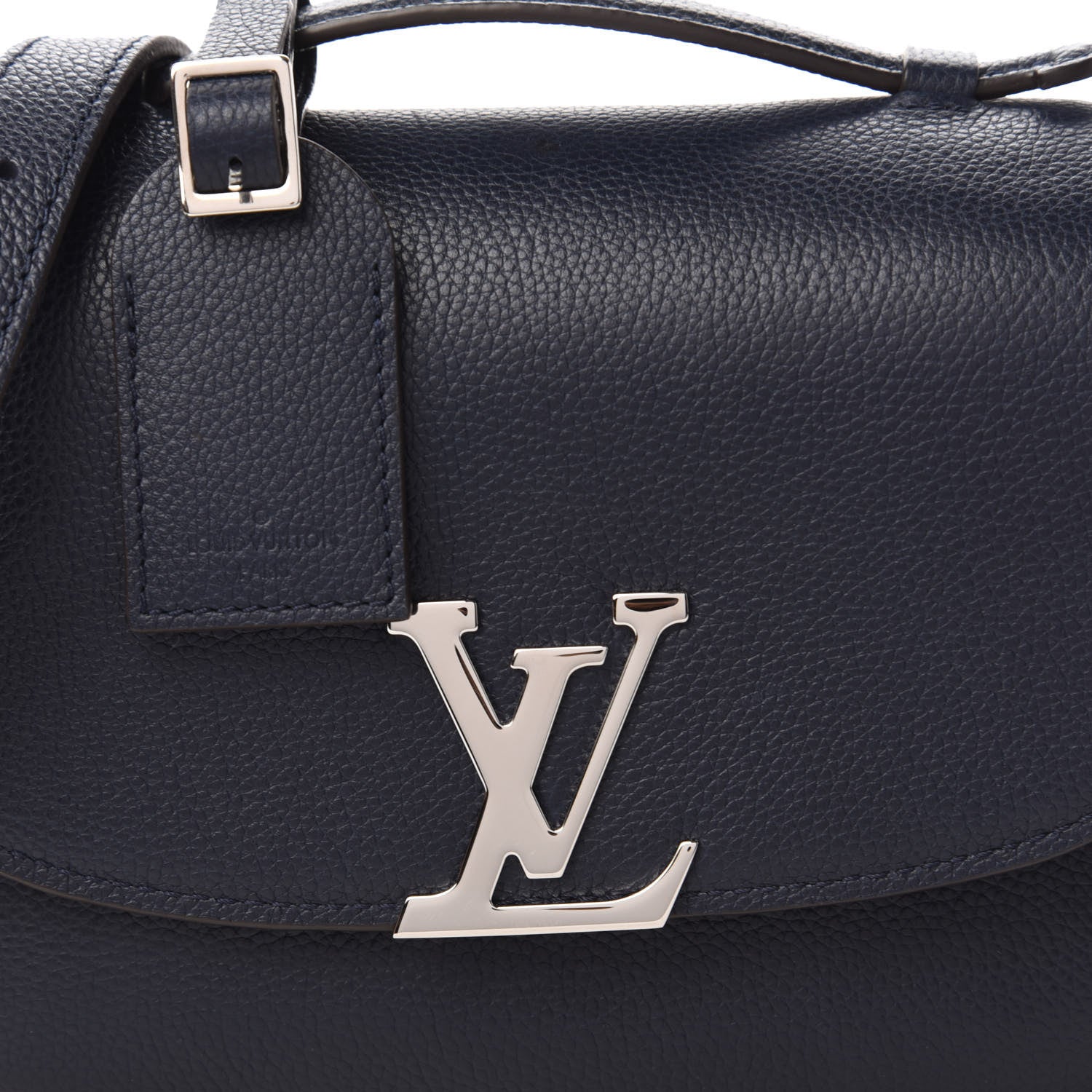 Louis Vuitton Grained Calfskin Vivienne NM Blue Marine 9 of 10