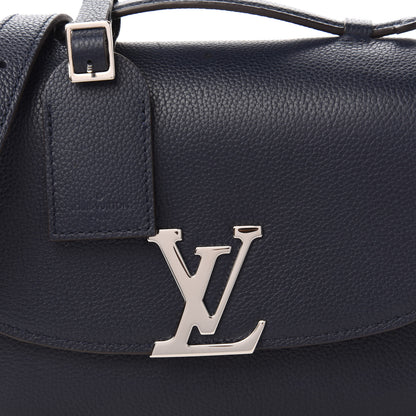 Louis Vuitton Grained Calfskin Vivienne NM Blue Marine 9 of 10