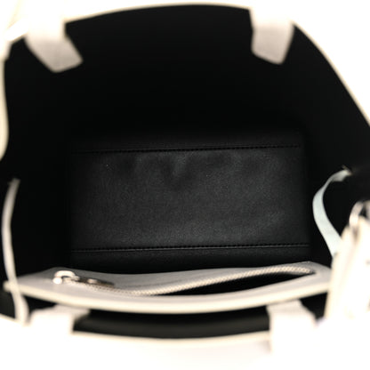 Off-White Saffiano Striped Diag Binder Crossbody White 6 of 16