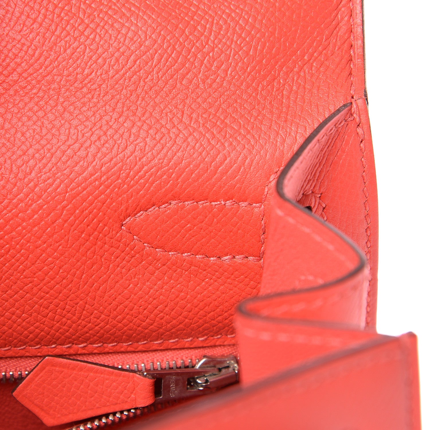 Hermes Epsom Kelly Sellier 28 Rose Jaipur 13 of 39