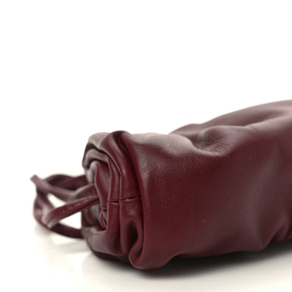 Bottega Veneta Butter Calfskin Coin Purse Bordeaux 7 of 9