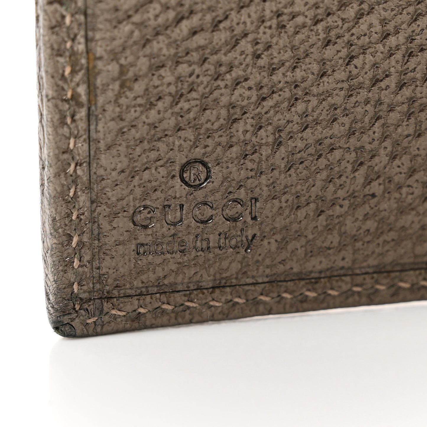 Monogram Abbey Compact Wallet Pewter