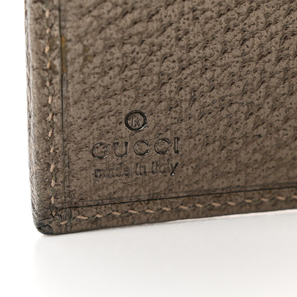 Gucci Monogram Abbey Compact Wallet Pewter 6 of 9