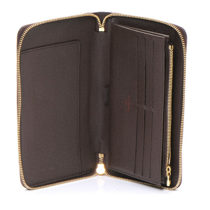 Louis Vuitton Damier Ebene Zippy Organizer Wallet 4 of 6