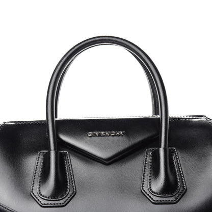 Givenchy Shiny Lord Calfskin Medium Antigona Black 11 of 11